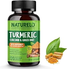 Naturelo turmeric curcumin for sale  Delivered anywhere in UK