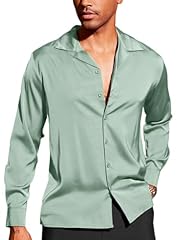 Coofandy men silk for sale  Delivered anywhere in USA 