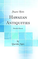 Hawaiian antiquities moolelo for sale  Delivered anywhere in UK