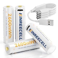 Kinreecell rechargeable ion for sale  Delivered anywhere in USA 