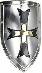 Cross sheild templar usato  Spedito ovunque in Italia 