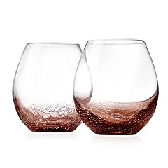 Nutrichef 19oz stemless for sale  Delivered anywhere in USA 