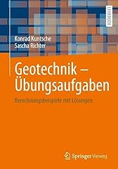 Geotechnik übungsaufgaben ber gebraucht kaufen  Wird an jeden Ort in Deutschland