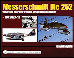 Messerschmitt 262 variations d'occasion  Livré partout en France