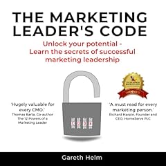 Marketing leader code for sale  Delivered anywhere in UK