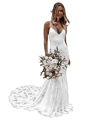 Huaxiafan mermaid wedding for sale  Delivered anywhere in USA 