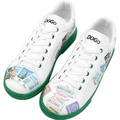 Dogo white sneakers for sale  Delivered anywhere in USA 