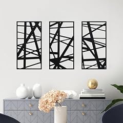 Black metal wall for sale  Delivered anywhere in USA 