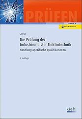 Prüfung industriemeister elek gebraucht kaufen  Wird an jeden Ort in Deutschland