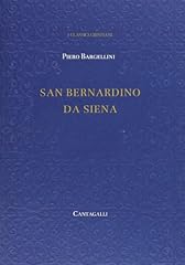 San bernardino siena usato  Spedito ovunque in Italia 