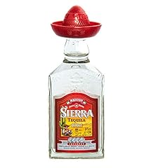 Sierra tequila silver for sale  Delivered anywhere in UK