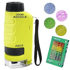 Microscope poche enfants d'occasion  Livré partout en France