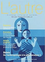 Revue bébés anthropologie d'occasion  Livré partout en France