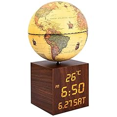 Infiquan globe clock for sale  Delivered anywhere in UK