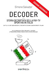 Decoder storia decriptata usato  Spedito ovunque in Italia 