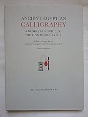 Ancient egyptian calligraphy for sale  Delivered anywhere in UK
