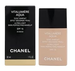 Chanel vitalumière aqua usato  Spedito ovunque in Italia 