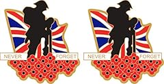 Poppy day sticker for sale  Delivered anywhere in UK
