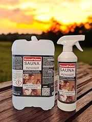 Saunareiniger liter saunaholzr gebraucht kaufen  Wird an jeden Ort in Deutschland