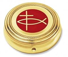 Ichthus cross pyx for sale  Delivered anywhere in UK