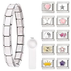 Set bracciale fascino usato  Spedito ovunque in Italia 