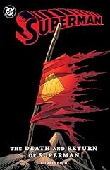 Superman death return for sale  Delivered anywhere in UK