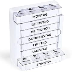 Pret tablettenbox morgens gebraucht kaufen  Wird an jeden Ort in Deutschland