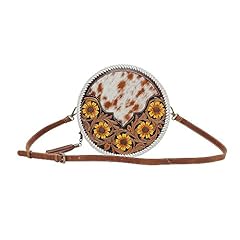 Western leather round for sale  Delivered anywhere in UK