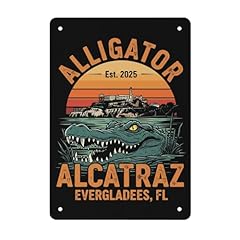 Alligator alcatraz island for sale  Delivered anywhere in USA 