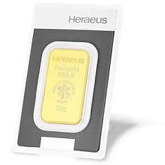 Heraeus goldbarren 20g gebraucht kaufen  Wird an jeden Ort in Deutschland