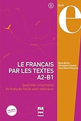 Francais textes nouvelle d'occasion  Livré partout en France