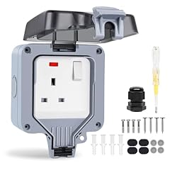 Chilymes outdoor socket for sale  Delivered anywhere in UK
