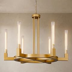 Yuexpand farmhouse chandelier for sale  Delivered anywhere in USA 