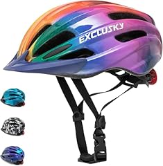 Exclusky casco bici usato  Spedito ovunque in Italia 