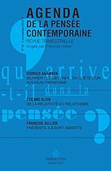 Agenda pensée contemporaine d'occasion  Livré partout en France