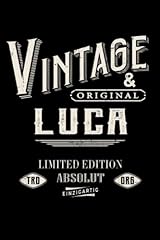 Luca vintage notizbuch for sale  Delivered anywhere in UK