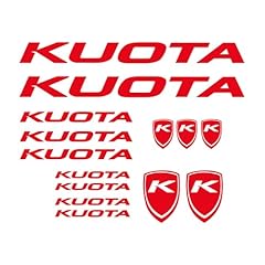 Kuota vinyl stickers for sale  Delivered anywhere in USA 