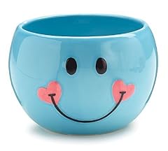 Adorable blue smiley for sale  Delivered anywhere in USA 
