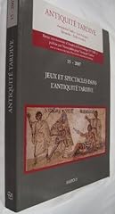 Jeux spectacles antiquité d'occasion  Livré partout en France