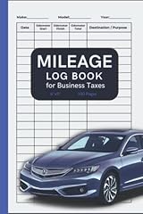 Mileage log book for sale  Delivered anywhere in USA 