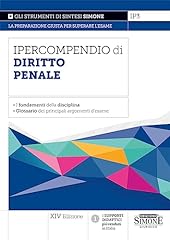Ipercompendio diritto penale. usato  Spedito ovunque in Italia 