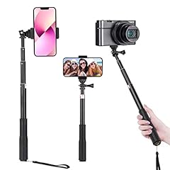 Extendable aluminum selfie for sale  Delivered anywhere in USA 