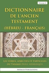 Dictionnaire ancien testament d'occasion  Livré partout en France