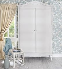 Juliette white wardrobe for sale  Delivered anywhere in UK