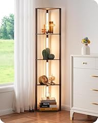 Edishine stehlampe holzregal gebraucht kaufen  Wird an jeden Ort in Deutschland