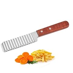 Woojfcang crinkle cutter for sale  Delivered anywhere in UK