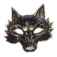 Harilla wolf mask for sale  Delivered anywhere in UK