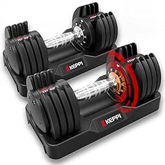 Keppi adjustable dumbbells for sale  Delivered anywhere in USA 