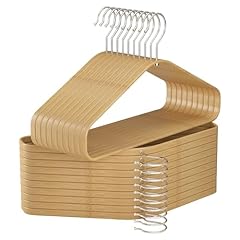 Aprtat bamboo hangers for sale  Delivered anywhere in USA 