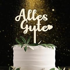 Cake topper gute gebraucht kaufen  Wird an jeden Ort in Deutschland